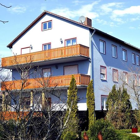 Hohe Tanne Hotel Schnelldorf Exterior photo