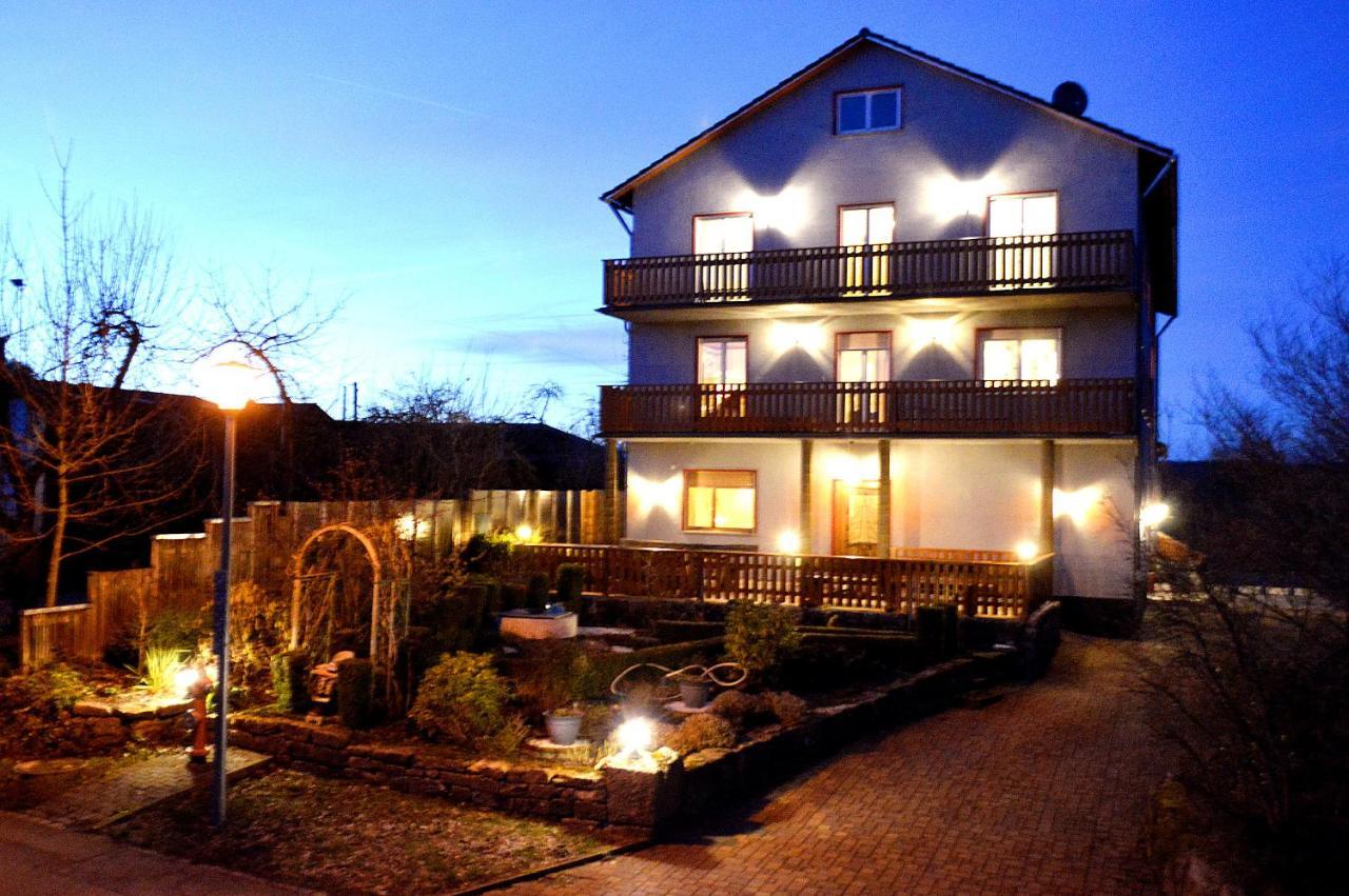 Hohe Tanne Hotel Schnelldorf Exterior photo