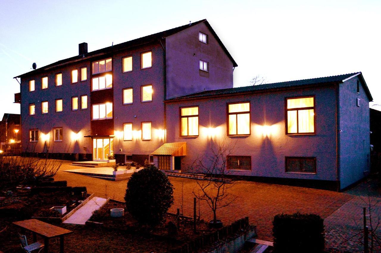 Hohe Tanne Hotel Schnelldorf Exterior photo