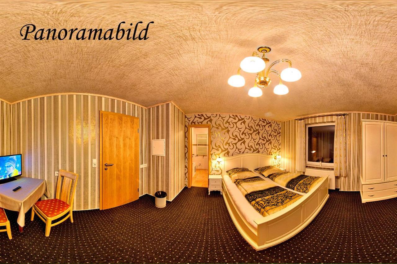 Hohe Tanne Hotel Schnelldorf Exterior photo