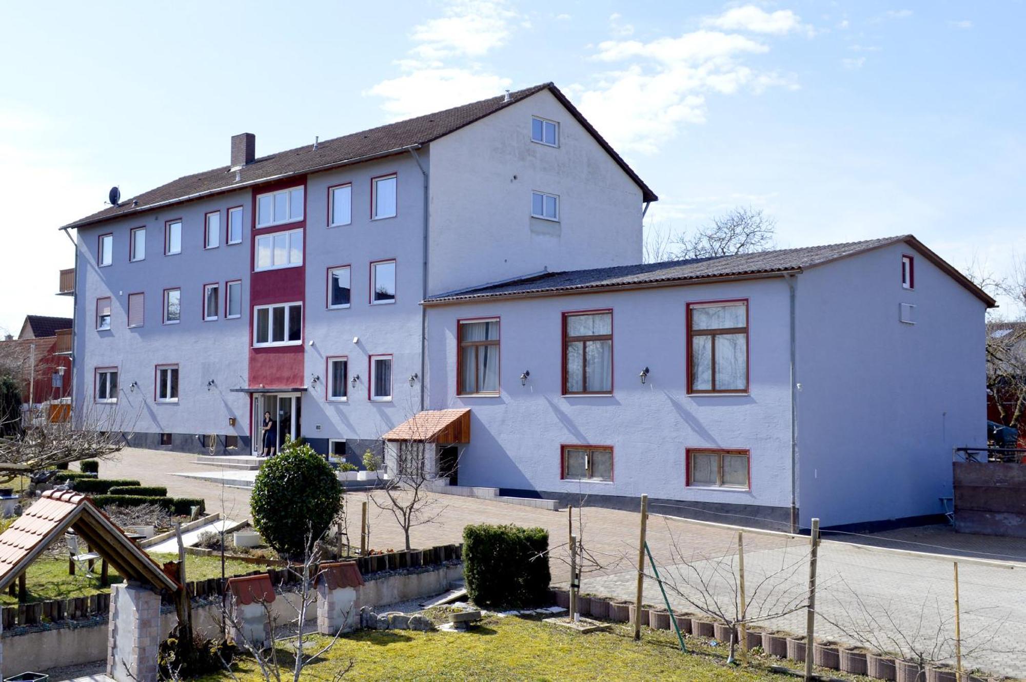 Hohe Tanne Hotel Schnelldorf Exterior photo